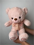 Мишка с бантом 50 см 10035