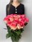 Роза Джумилия 60см 15шт 10021