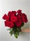 Роза красная 50см 15 шт 10053